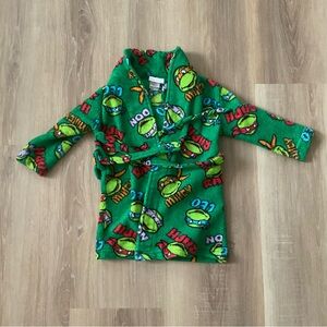 Nickelodeon Green Ninja Turtle Kids Robe